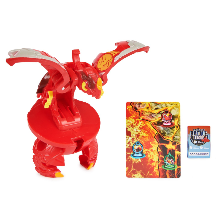 Bakugan Deka Titanium Dragonoid  [2]