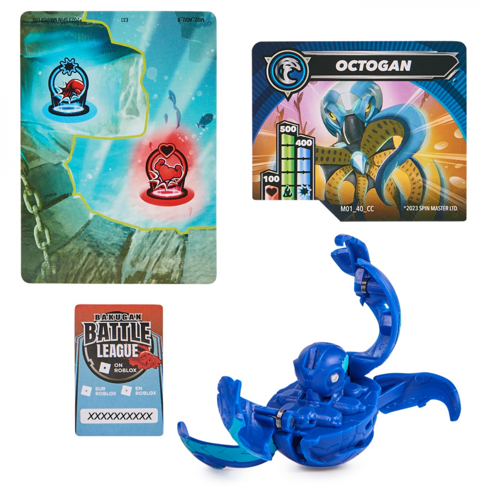 BAKUGAN PACHET DE BAZA [4]