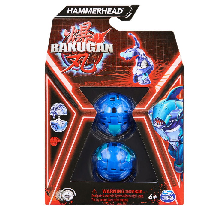 Bakugan Pachet de Baza Hammerhead  [1]