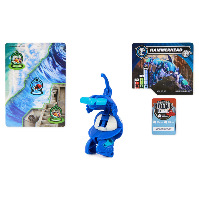 Bakugan Pachet de Baza Hammerhead  [2]