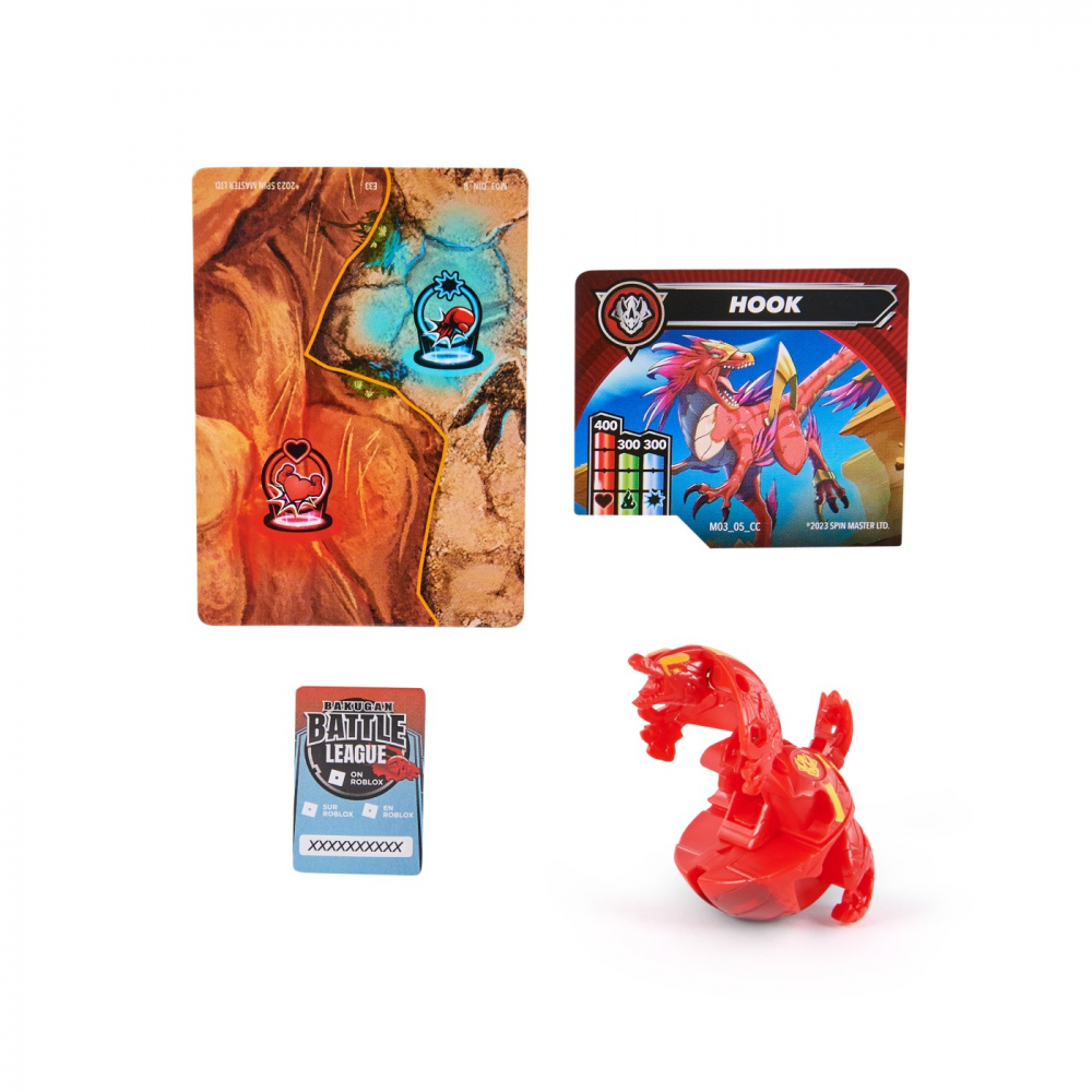 BAKUGAN PACHET DE BAZA HOOK [2]