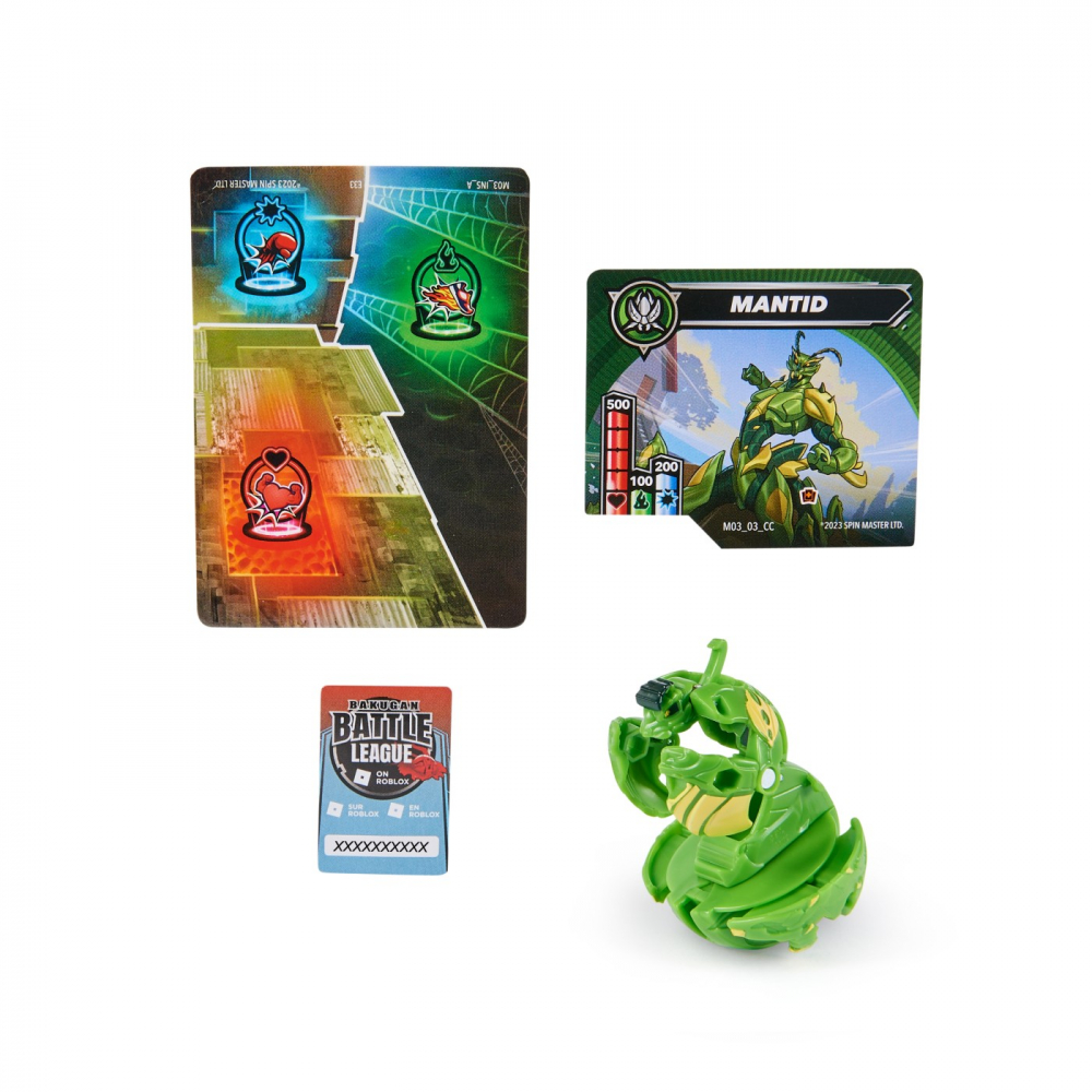 BAKUGAN PACHET DE BAZA MANTID [2]