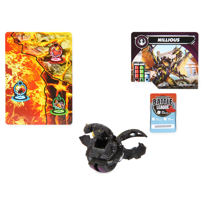 Bakugan Pachet de Baza Nillious  [2]