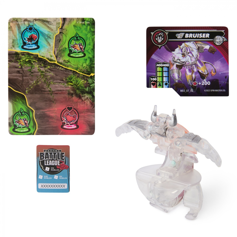 BAKUGAN PACHET DE BAZA TITANIUM BRUISER [2]