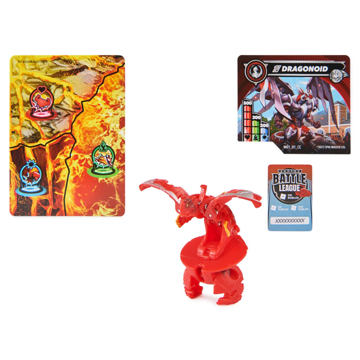 Bakugan Pachet de Baza Titanium Dragonoid  [2]