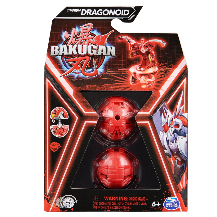 Bakugan Pachet de Baza Titanium Dragonoid  [1]