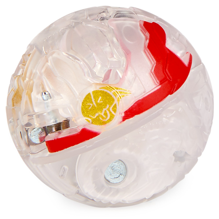 Bakugan Pachet de Baza Titanium Dragonoid Alb  [3]