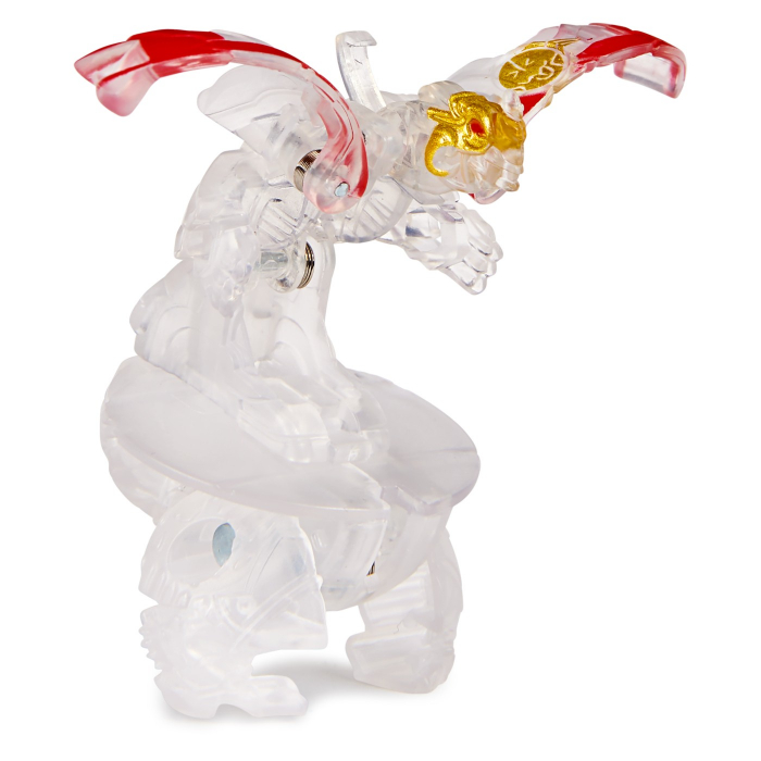 Bakugan Pachet de Baza Titanium Dragonoid Alb  [6]