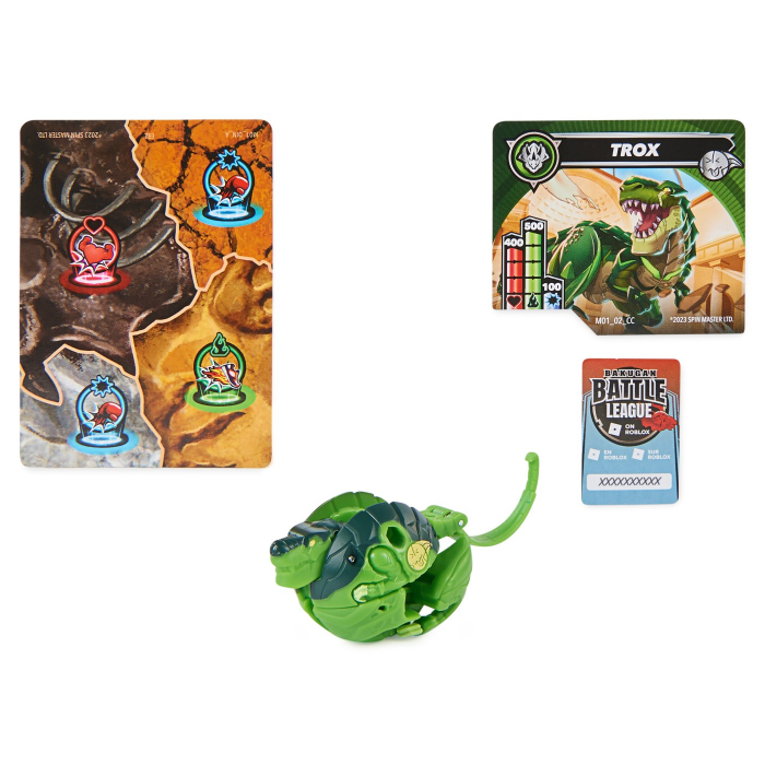 Bakugan Pachet de Baza Trox  [2]