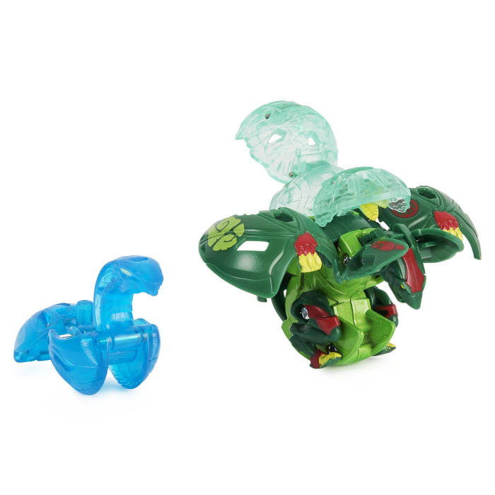 Bakugan Platinum Powerup S4 - Griswing Nano Shadow și Nano Lancer [5]