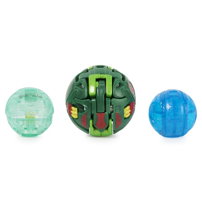 Bakugan Platinum Powerup S4 - Griswing Nano Shadow și Nano Lancer [3]