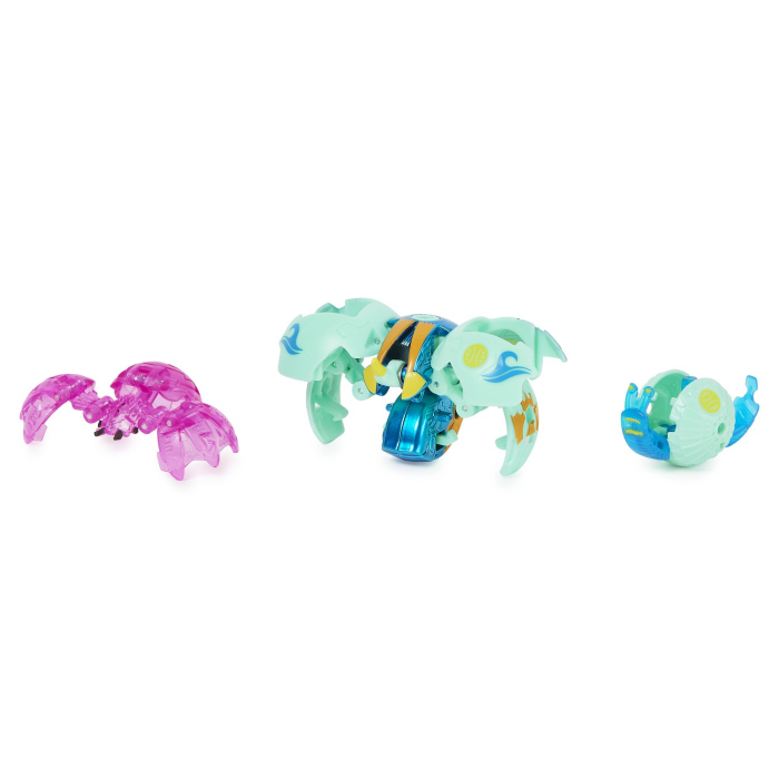 Bakugan Platinum Powerup S4 Sectanoid Nano Widow și Nano Sludgem [4]