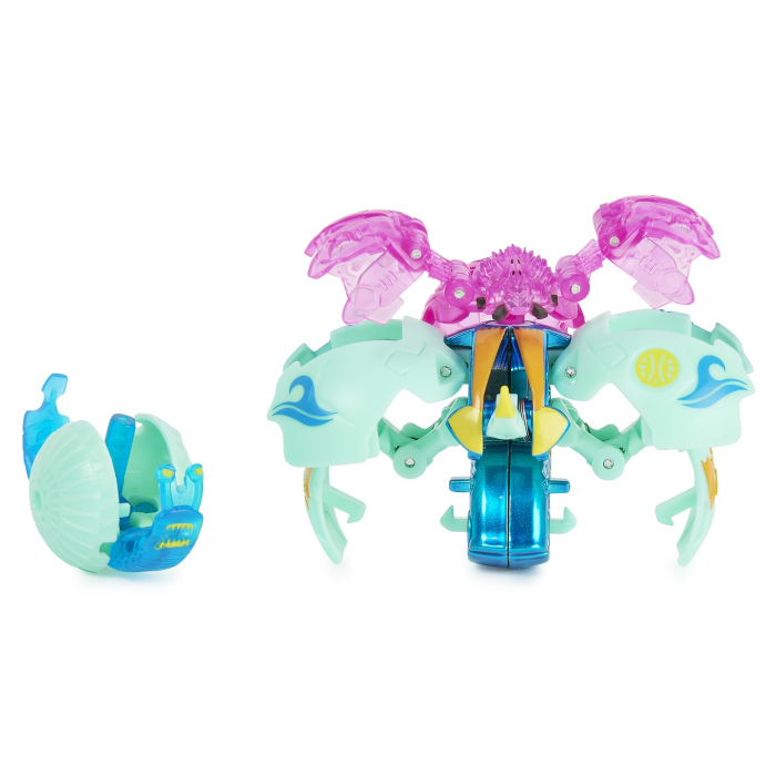 Bakugan Platinum Powerup S4 Sectanoid Nano Widow și Nano Sludgem [5]