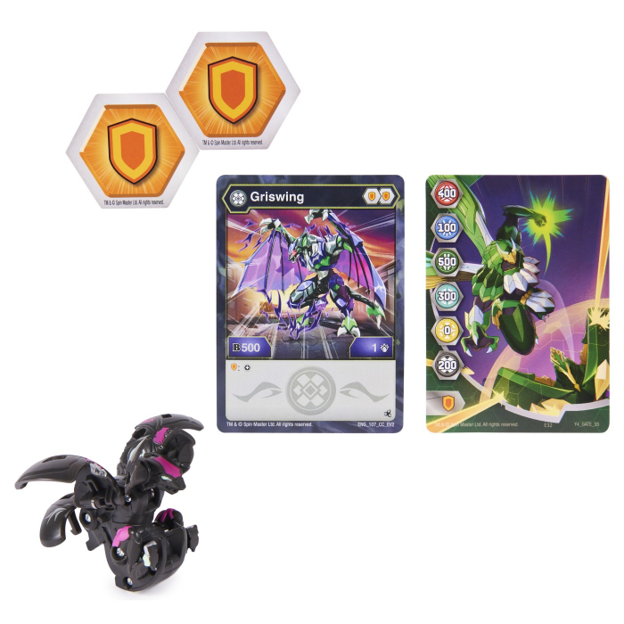 Bakugan S4 Bilă Clasică Griswing  [2]