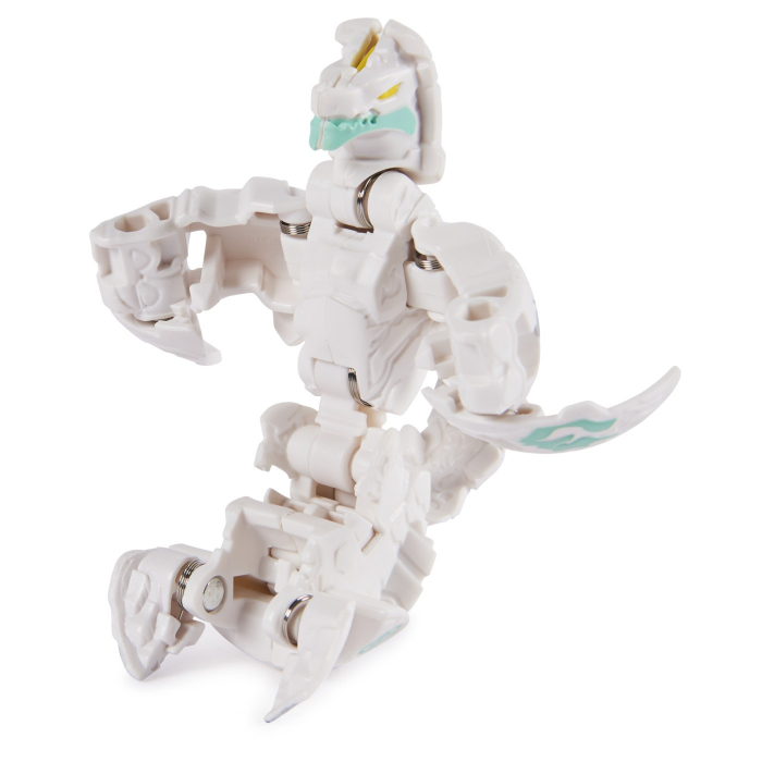 Bakugan S4 Bilă Clasică Neo Dragonoid Alb  [4]