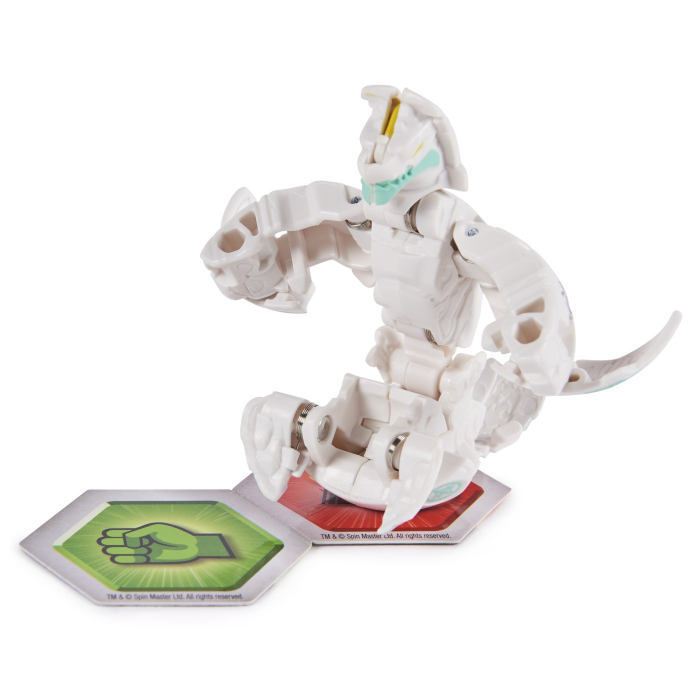 Bakugan S4 Bilă Clasică Neo Dragonoid Alb  [5]