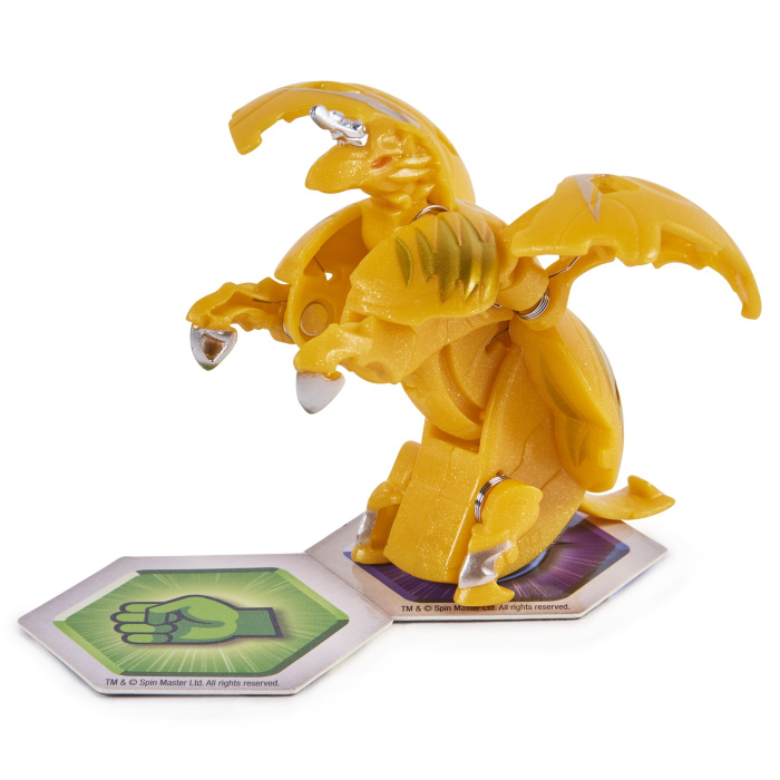 Bakugan S4 Bilă Clasică Neo Pegatrix Galben  [5]