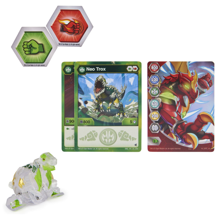 Bakugan S4 Bilă Clasică Neo Trox  [2]