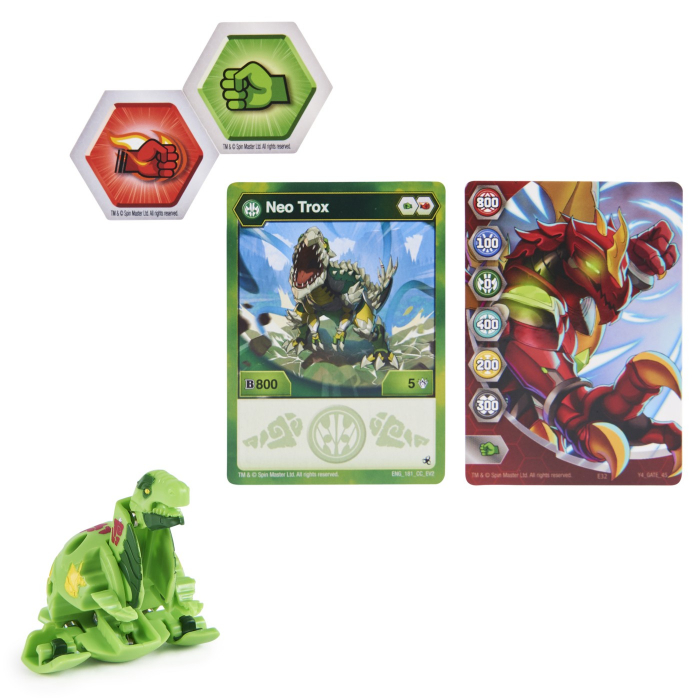 Bakugan S4 Bilă Clasică Neo Trox  [2]