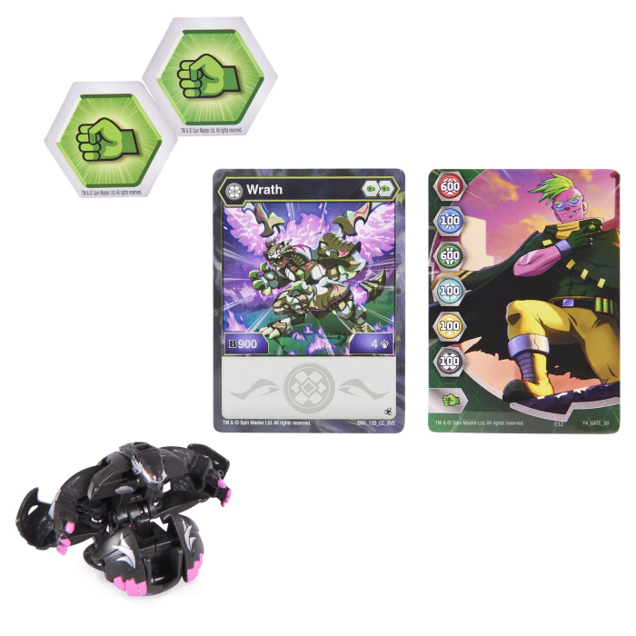 Bakugan S4 Bilă Clasică Wrath  [2]