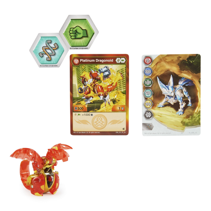 Bakugan S4 Evolution din Metal - Dragoniod [2]
