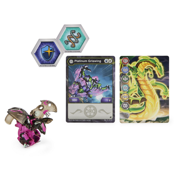 Bakugan S4 Evolution Metal Griswing  [2]