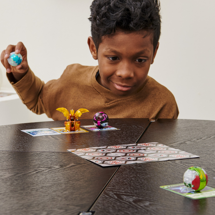Bakugan S4 Evolution Metal Griswing  [4]