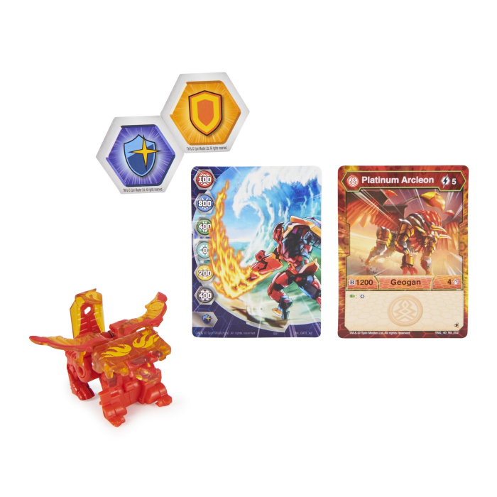 Bakugan s4 figurina metalica arcleon [2]