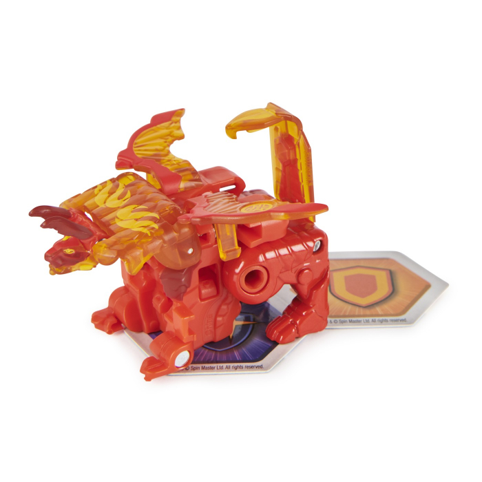Bakugan s4 figurina metalica arcleon [3]