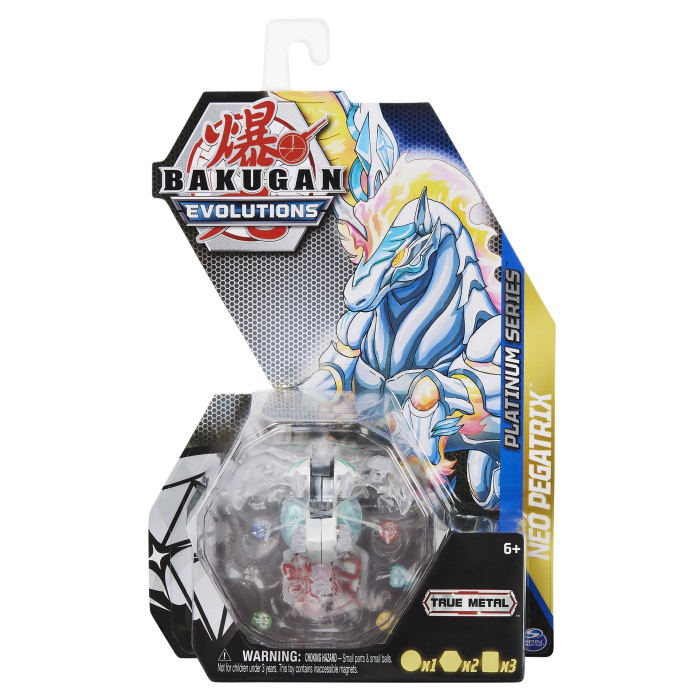 Bakugan S4 Figurină Metalică Neo Pegatrix  [1]