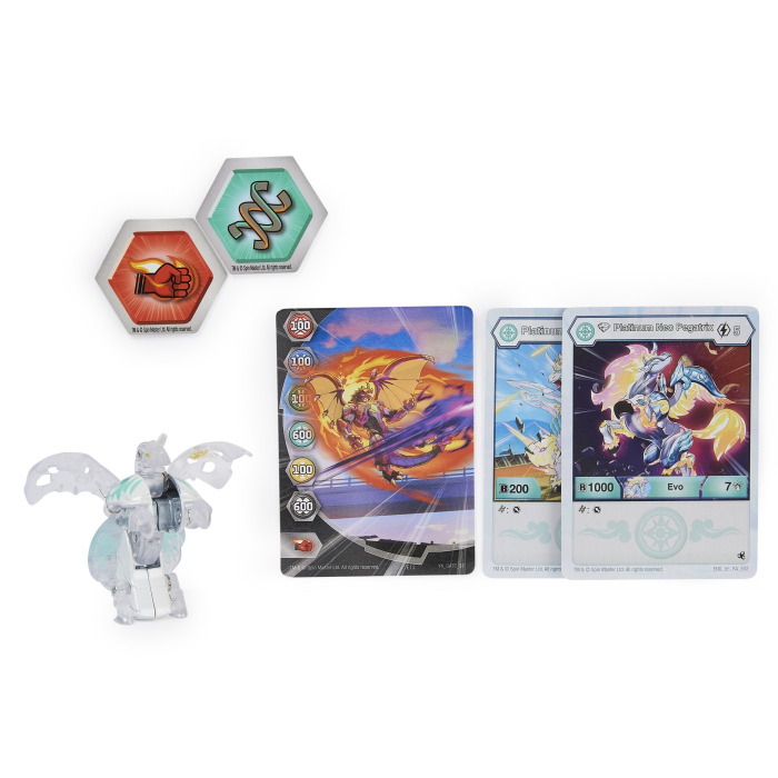 Bakugan S4 Figurină Metalică Neo Pegatrix  [2]