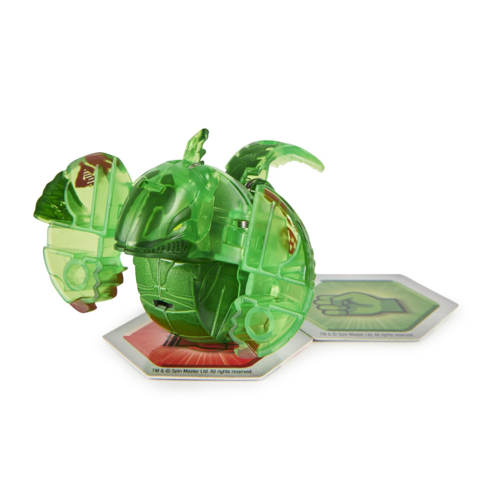 Bakugan S4 Figurină Metalică Warrior Whale  [3]