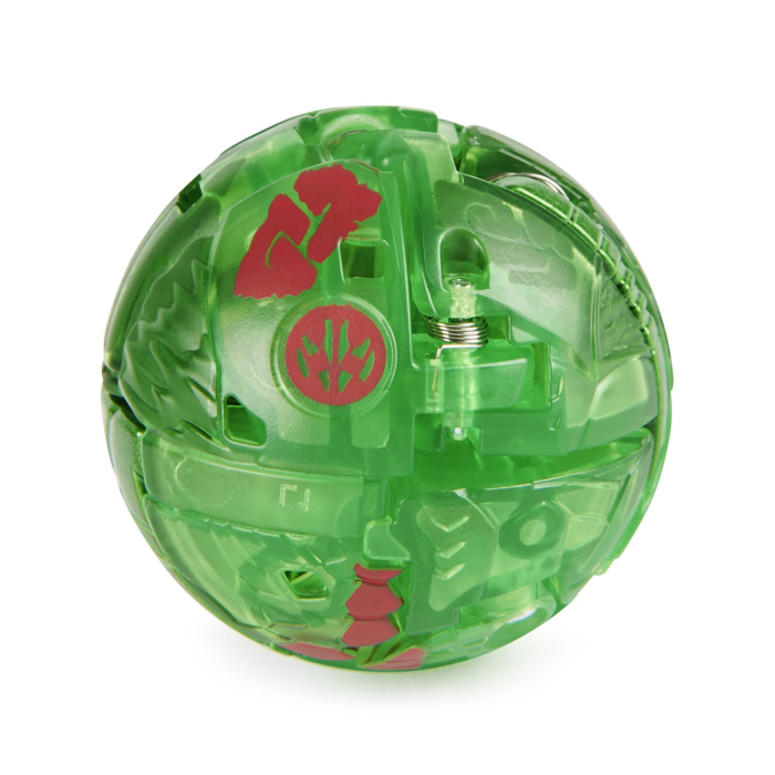 Bakugan S4 Figurină Metalică Warrior Whale  [4]