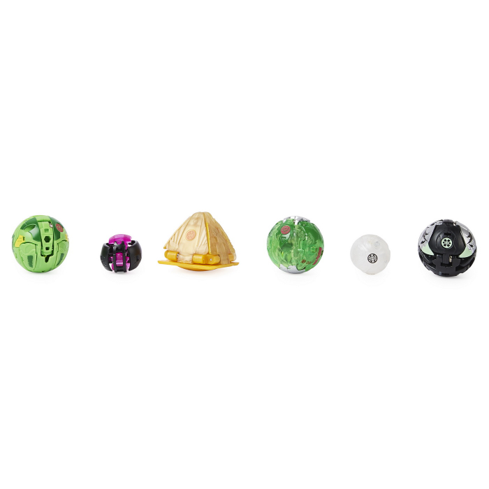 Bakugan s4 pachet starter 4 piese blitz fox [3]