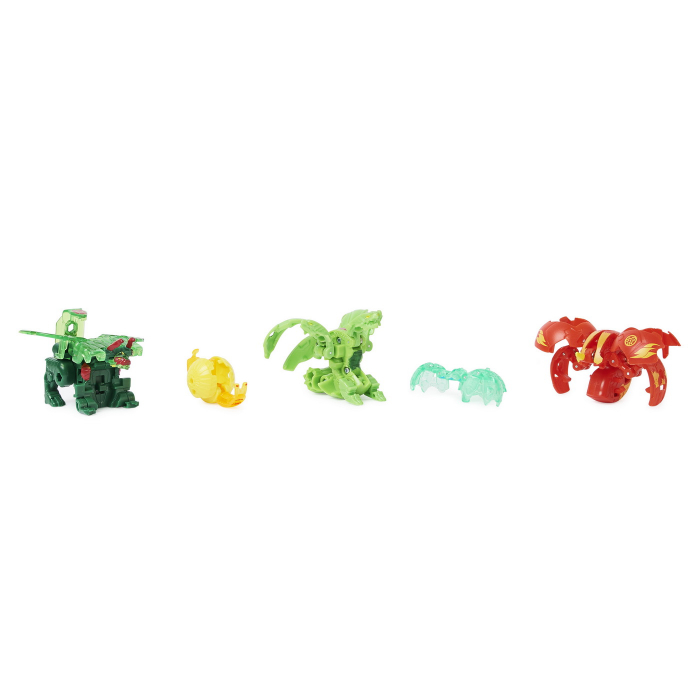 Bakugan s4 pachet starter 4 piese dragonoid [4]