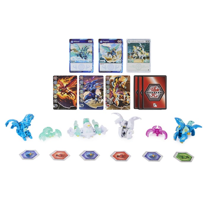 Bakugan s4 pachet starter 4 piese dragonoid [2]
