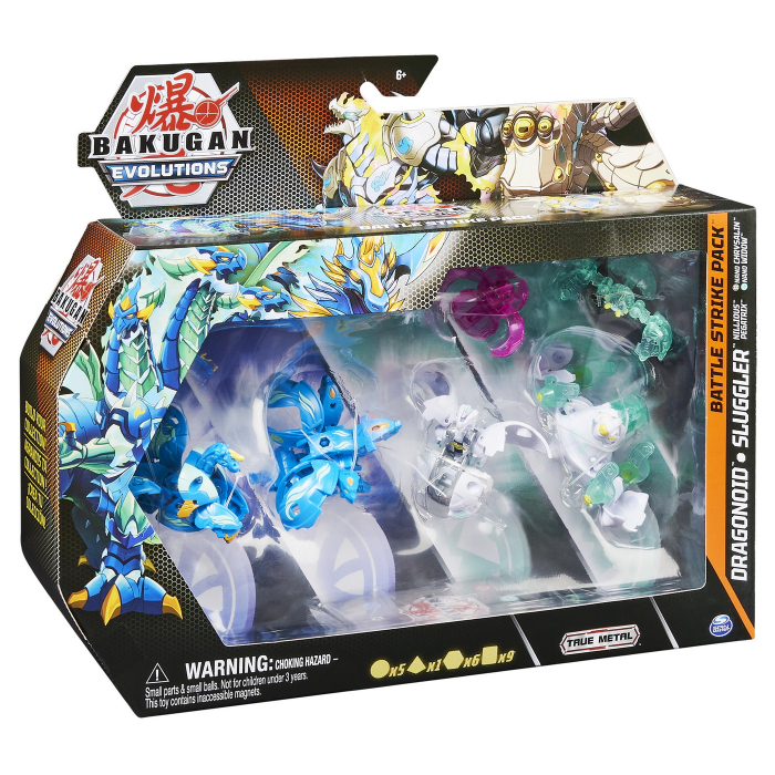 Bakugan s4 pachet starter 4 piese dragonoid [8]