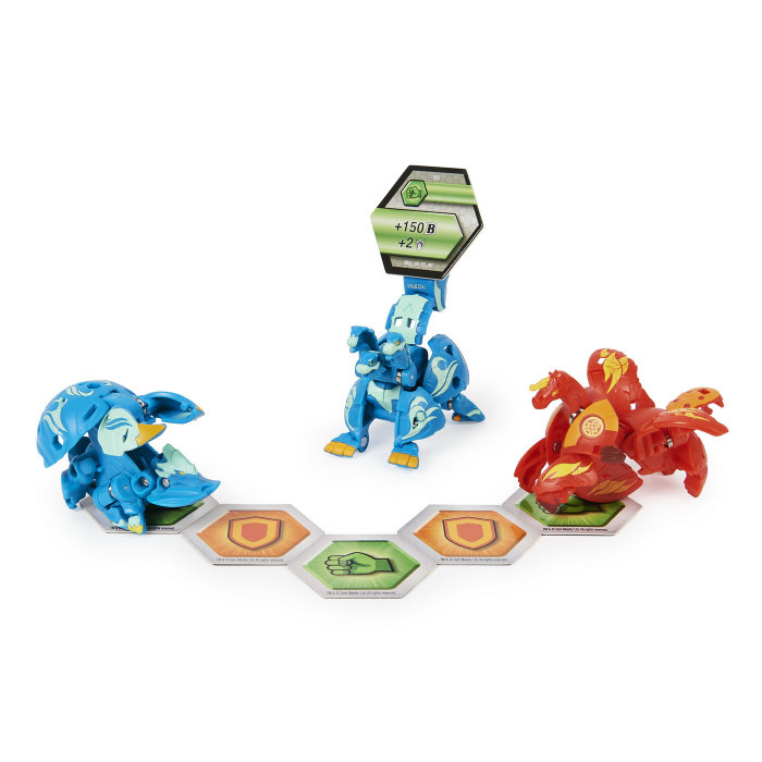 Bakugan S4 Pachet Starter Howlkor Ultra  [5]