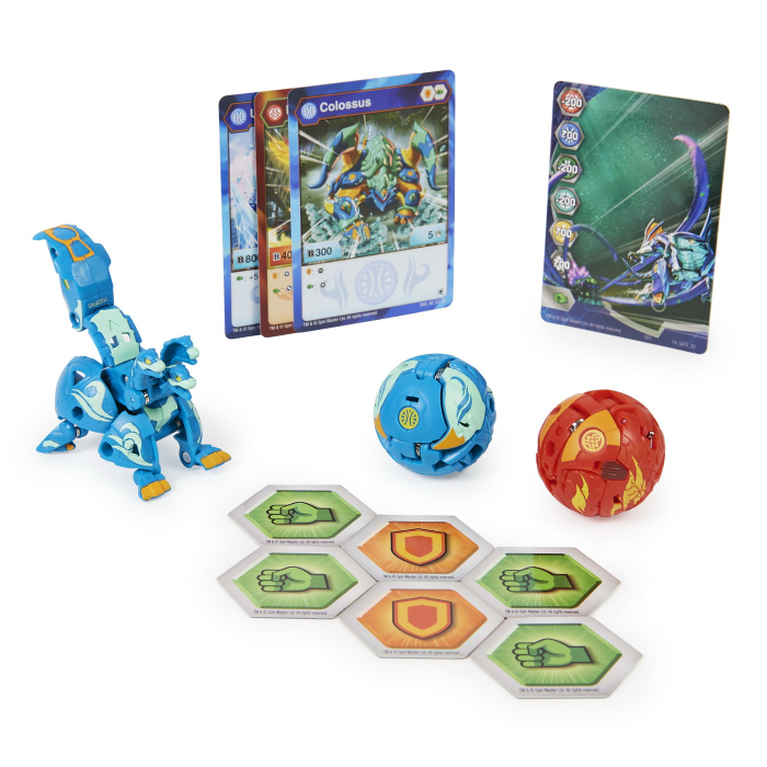Bakugan S4 Pachet Starter Howlkor Ultra  [2]