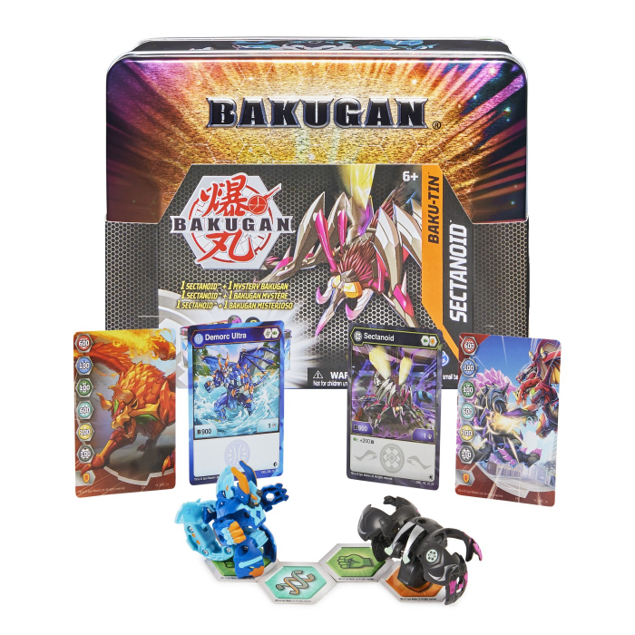 Bakugan S4 Set Cutie Tablă  [7]