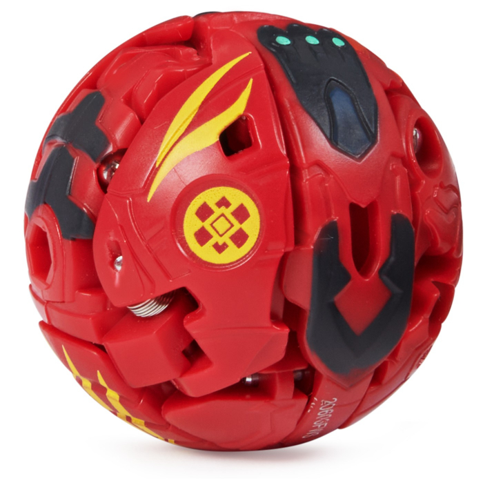Bakugan S5 Bila Clasică Dragonoid Tretorous Roșu  [3]