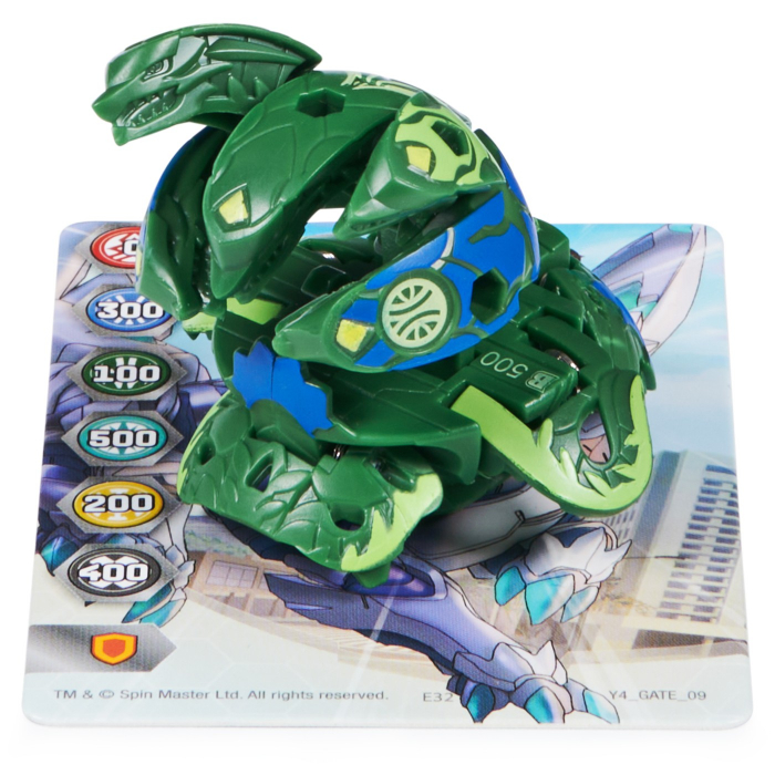 Bakugan S5 Bila Clasică Hydranoid Krakelios [4]