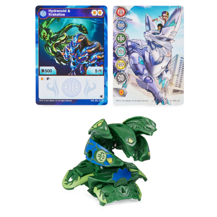Bakugan S5 Bila Clasică Hydranoid Krakelios [2]
