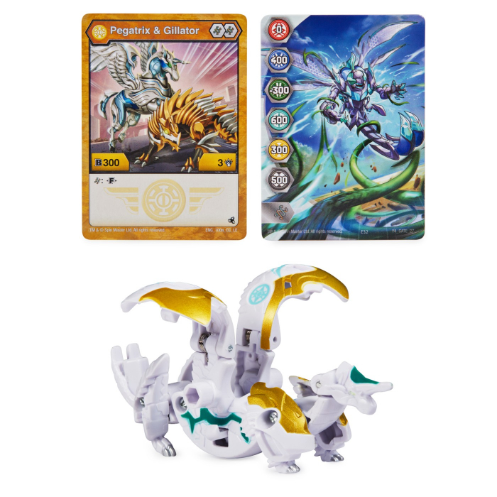 Bakugan S5 Bila Clasică Pegatrix Gillator  [2]