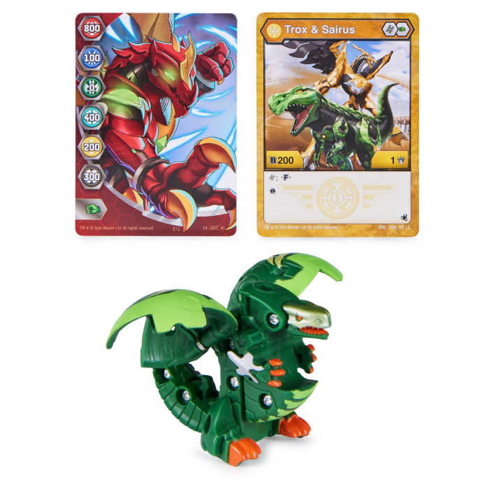 Bakugan S5 Bila Clasică Trox Sairus  [2]