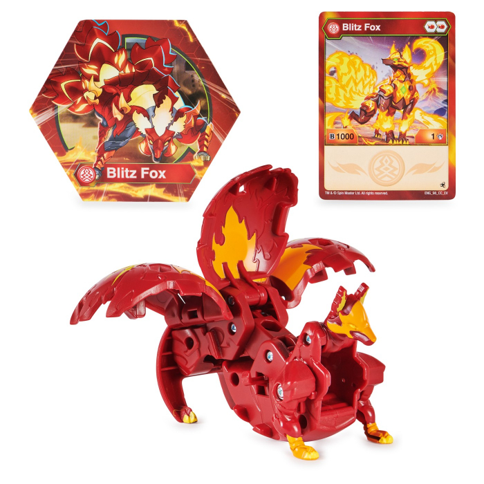 Bakugan S5 Deka Blitz Fox  [2]