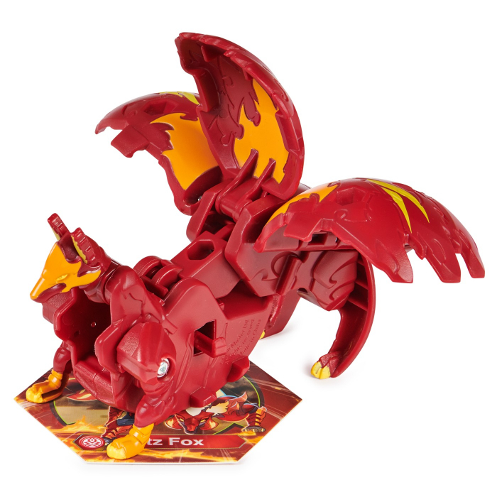 Bakugan S5 Deka Blitz Fox  [4]