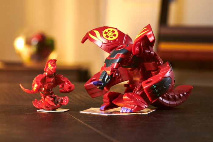 Bakugan S5 Deka Dragonoid Tretorous  [8]