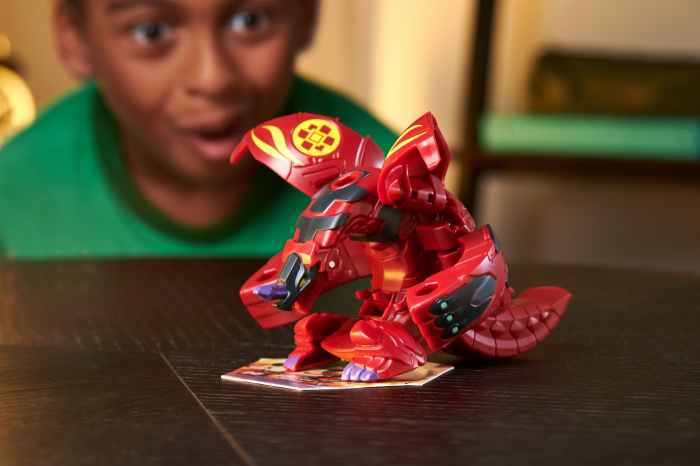 Bakugan S5 Deka Dragonoid Tretorous  [4]