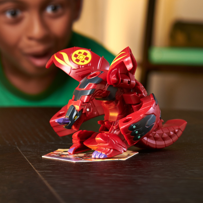 Bakugan S5 Deka Dragonoid Tretorous  [3]
